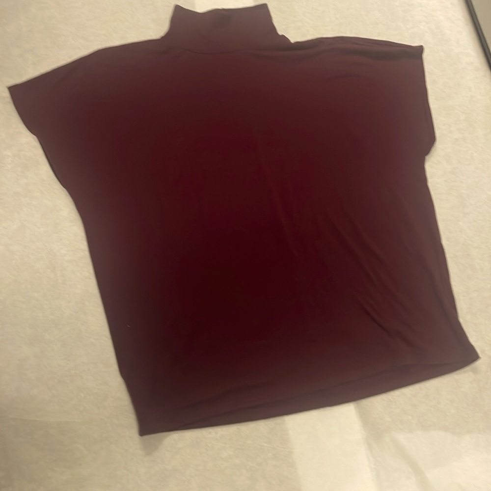 Loft Mock Neck Top